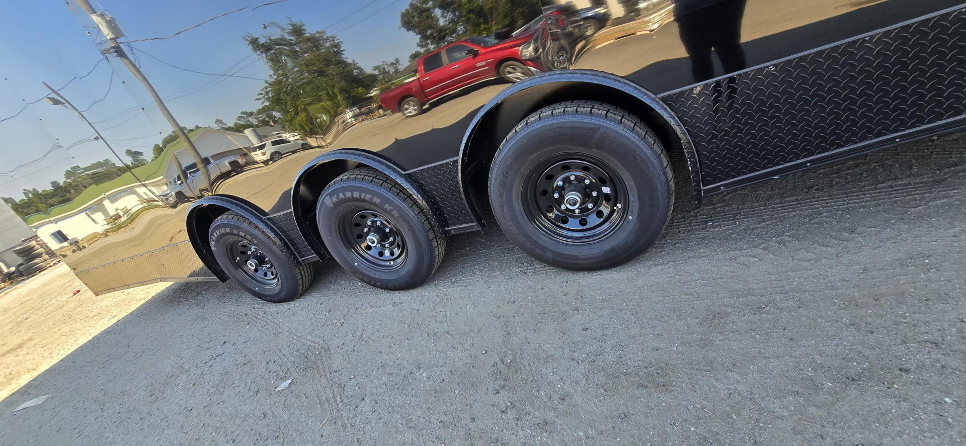 New 2026 J&C Trailers 8.5x34TTA3 RACE TRAILER Cargo / Enclosed Trailer