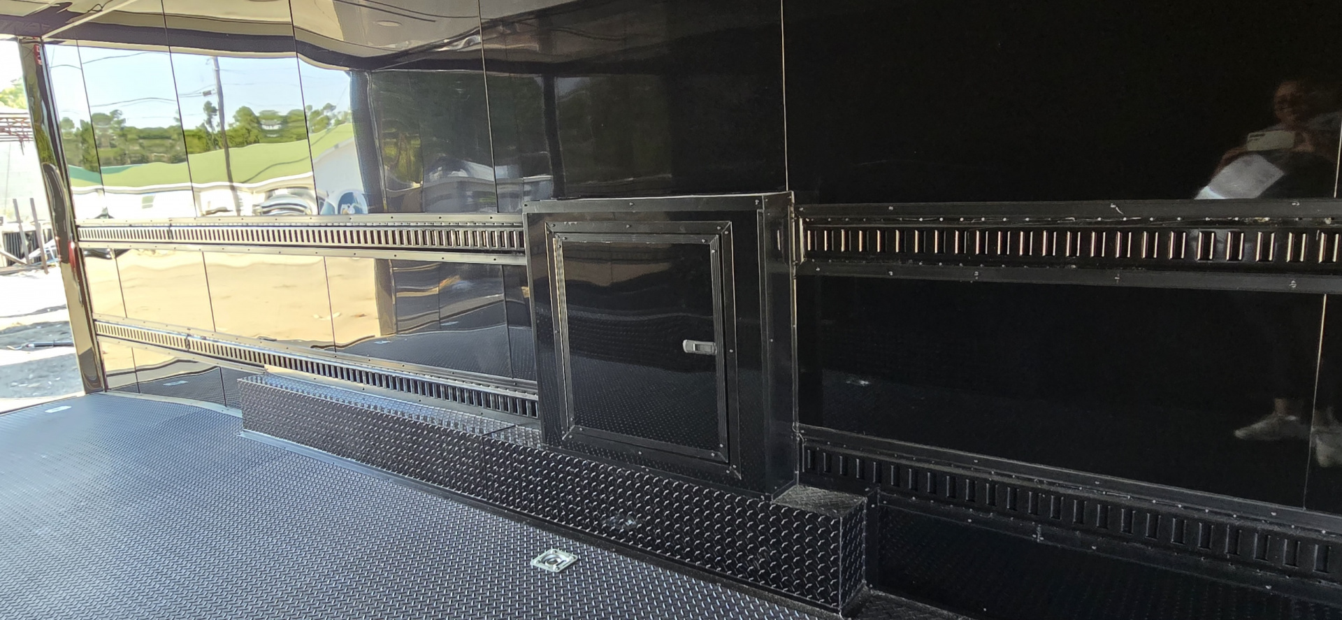 New 2026 J&C Trailers 8.5x34TTA3 RACE TRAILER Cargo / Enclosed Trailer