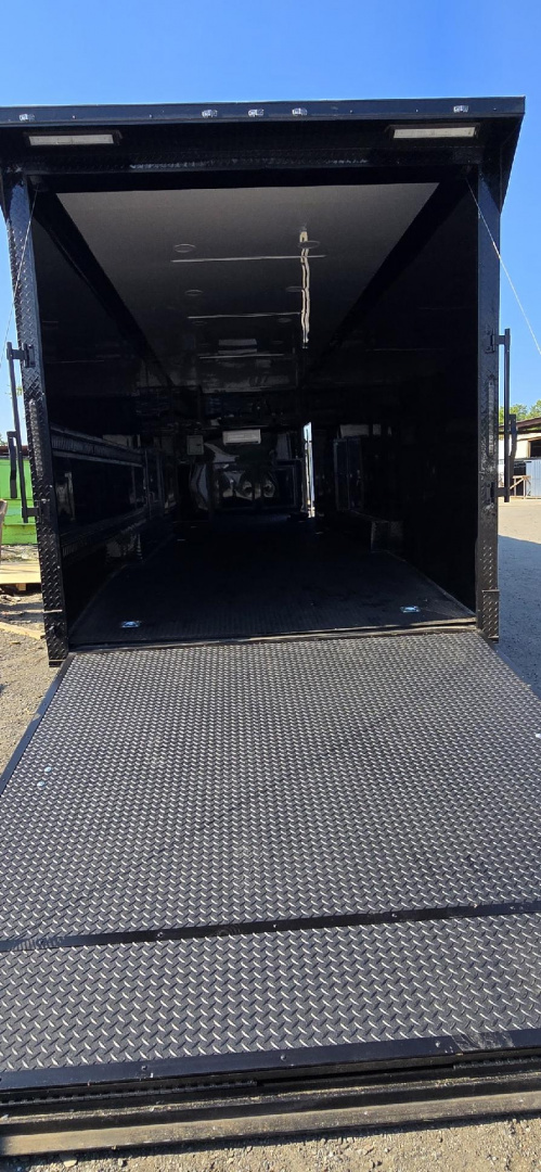 New 2026 J&C Trailers 8.5x34TTA3 RACE TRAILER Cargo / Enclosed Trailer