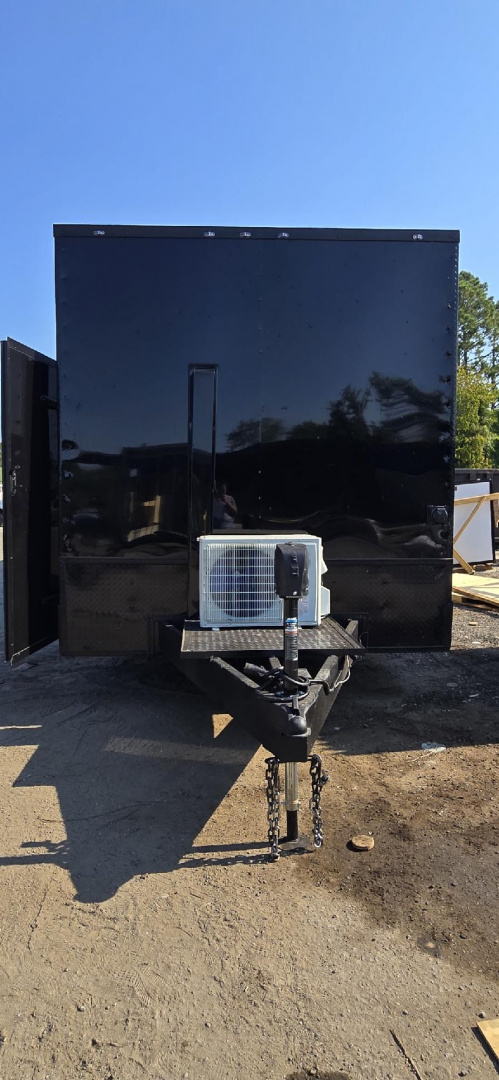 New 2026 J&C Trailers 8.5x34TTA3 RACE TRAILER Cargo / Enclosed Trailer