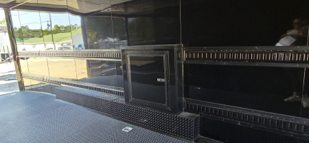 New 2026 J&C Trailers 8.5x34TTA3 RACE TRAILER Cargo / Enclosed Trailer