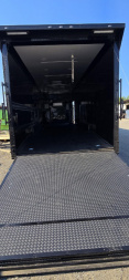 New 2026 J&C Trailers 8.5x34TTA3 RACE TRAILER Cargo / Enclosed Trailer