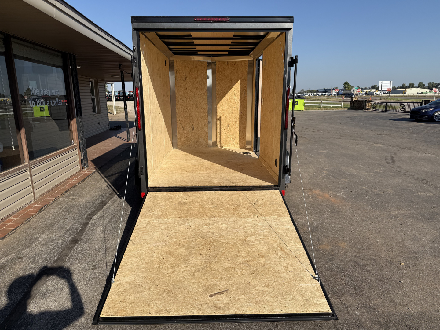 New 2026 Look 6'x10' Enclosed Cargo Trailer - ST DLX