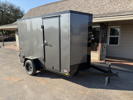 New 2026 Look 6'x10' Enclosed Cargo Trailer - ST DLX