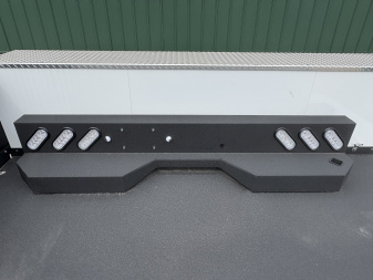 New 2026 PJ Service Body - Single Wheel Long Box