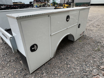 New 2026 PJ Service Body - Single Wheel Long Box