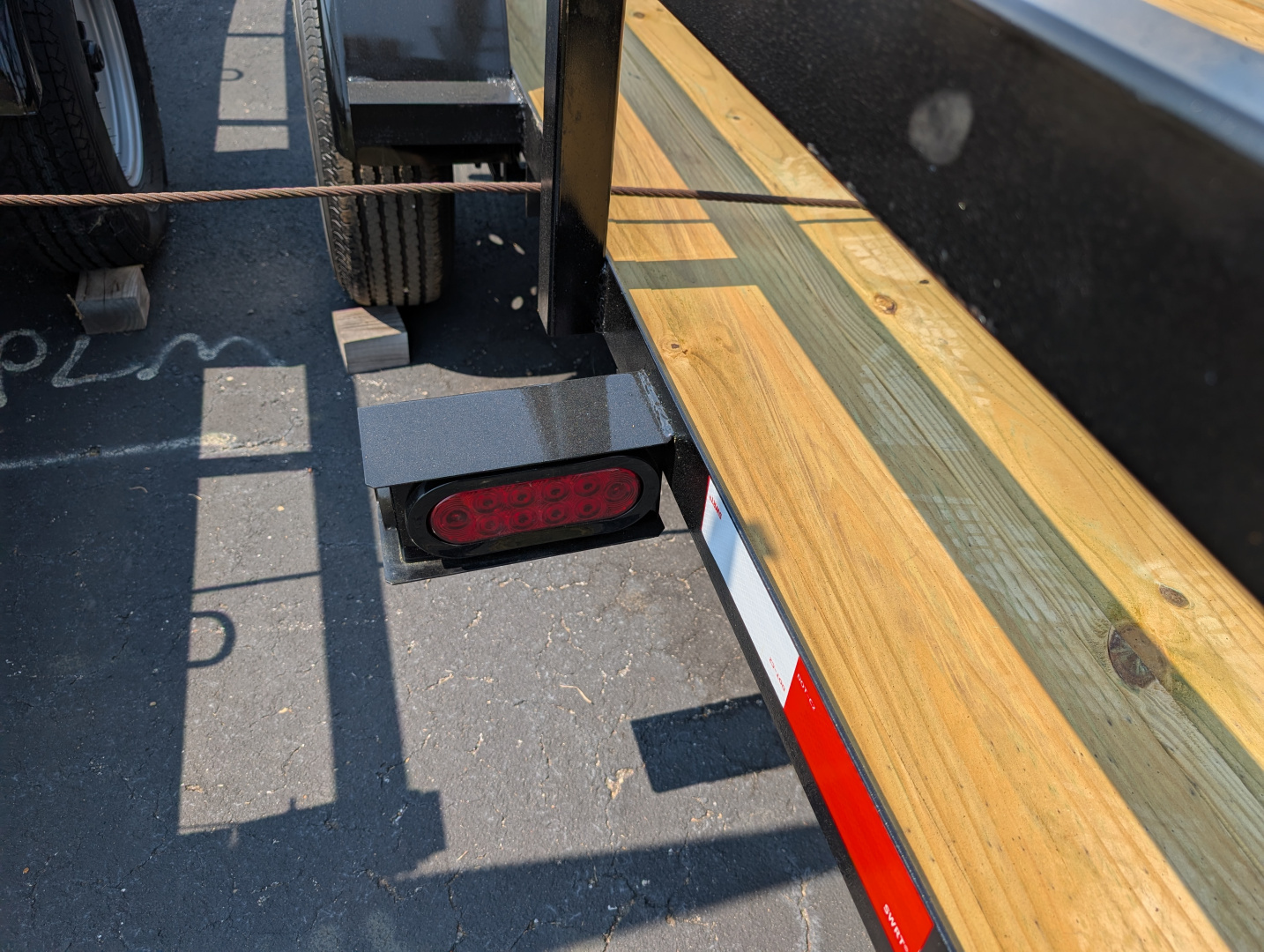 New 2025 Next Gen 6.5X12 Single 3.5k Axle Utility Trailer Tube Top Rail