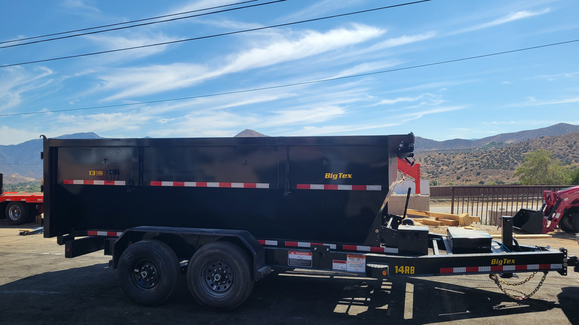 New 2026 Big Tex Trailers 14 RB Dump Trailer