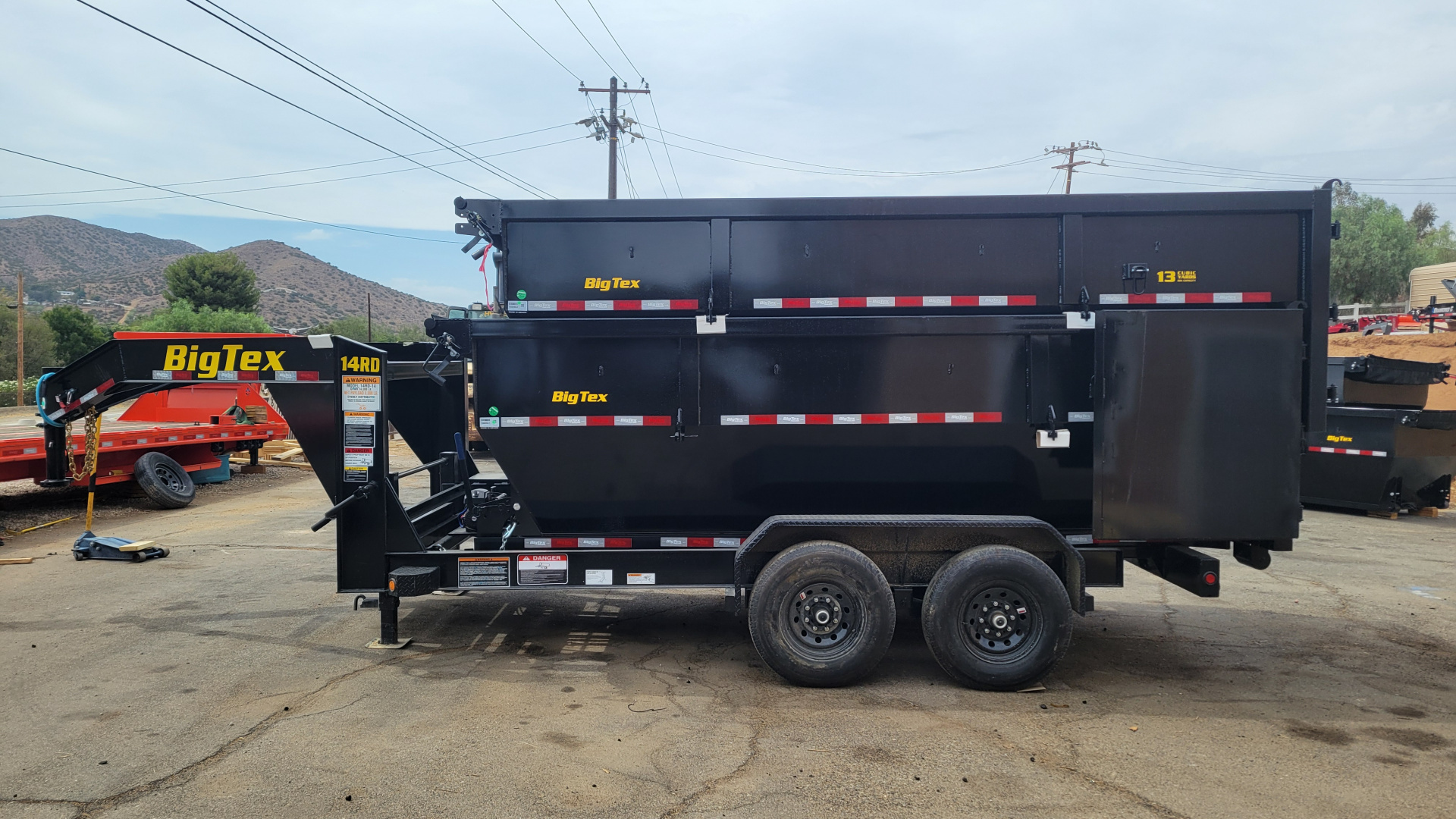 New 2026 Big Tex Trailers 14 RB Dump Trailer