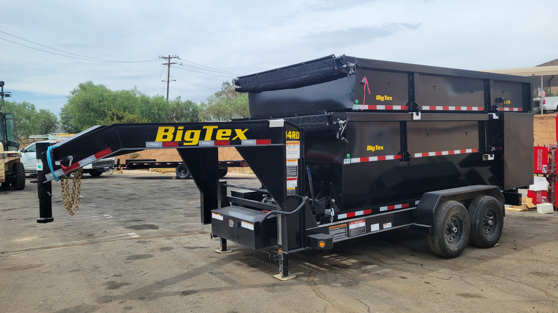 New 2026 Big Tex Trailers 14 RB Dump Trailer