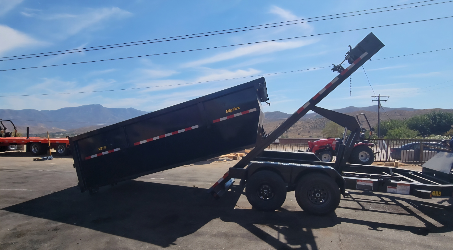 New 2026 Big Tex Trailers 14 RB Dump Trailer
