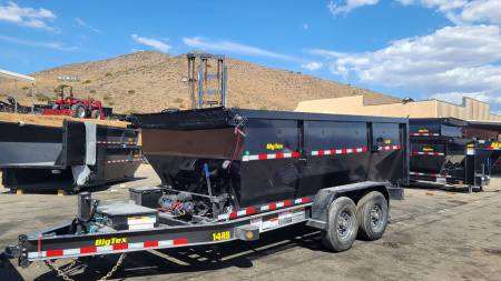 New 2026 Big Tex Trailers 14 RB Dump Trailer