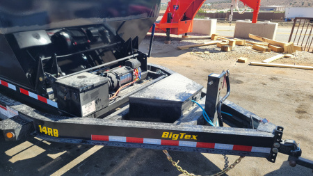 New 2026 Big Tex Trailers 14 RB Dump Trailer