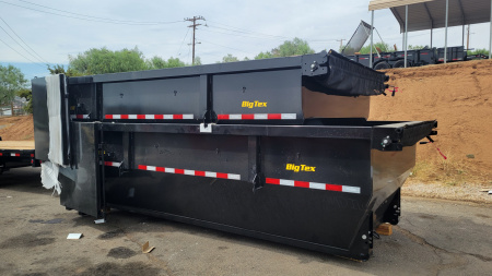 New 2026 Big Tex Trailers 14 RB Dump Trailer