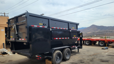 New 2026 Big Tex Trailers 14 RB Dump Trailer