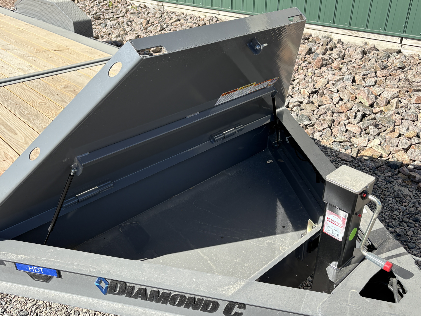 New 2026 22' 14k Diamond C Tilt Trailer