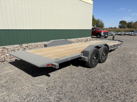 New 2026 22' 14k Diamond C Tilt Trailer