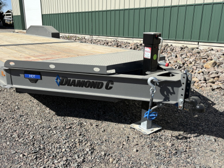New 2026 22' 14k Diamond C Tilt Trailer