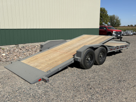 New 2026 22' 14k Diamond C Tilt Trailer