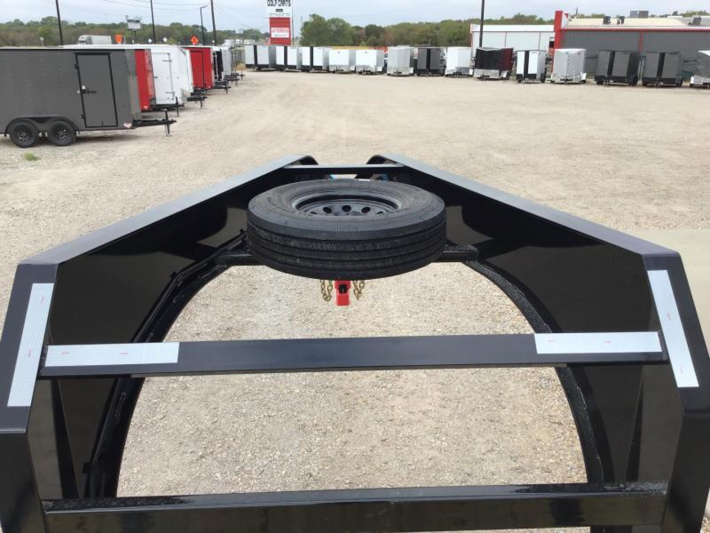 New 2026 PJ 102"x36' GN Low-Pro Flatbed w/ Singles - LX