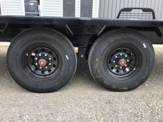 New 2026 PJ 102"x36' GN Low-Pro Flatbed w/ Singles - LX