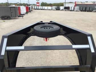 New 2026 PJ 102"x36' GN Low-Pro Flatbed w/ Singles - LX