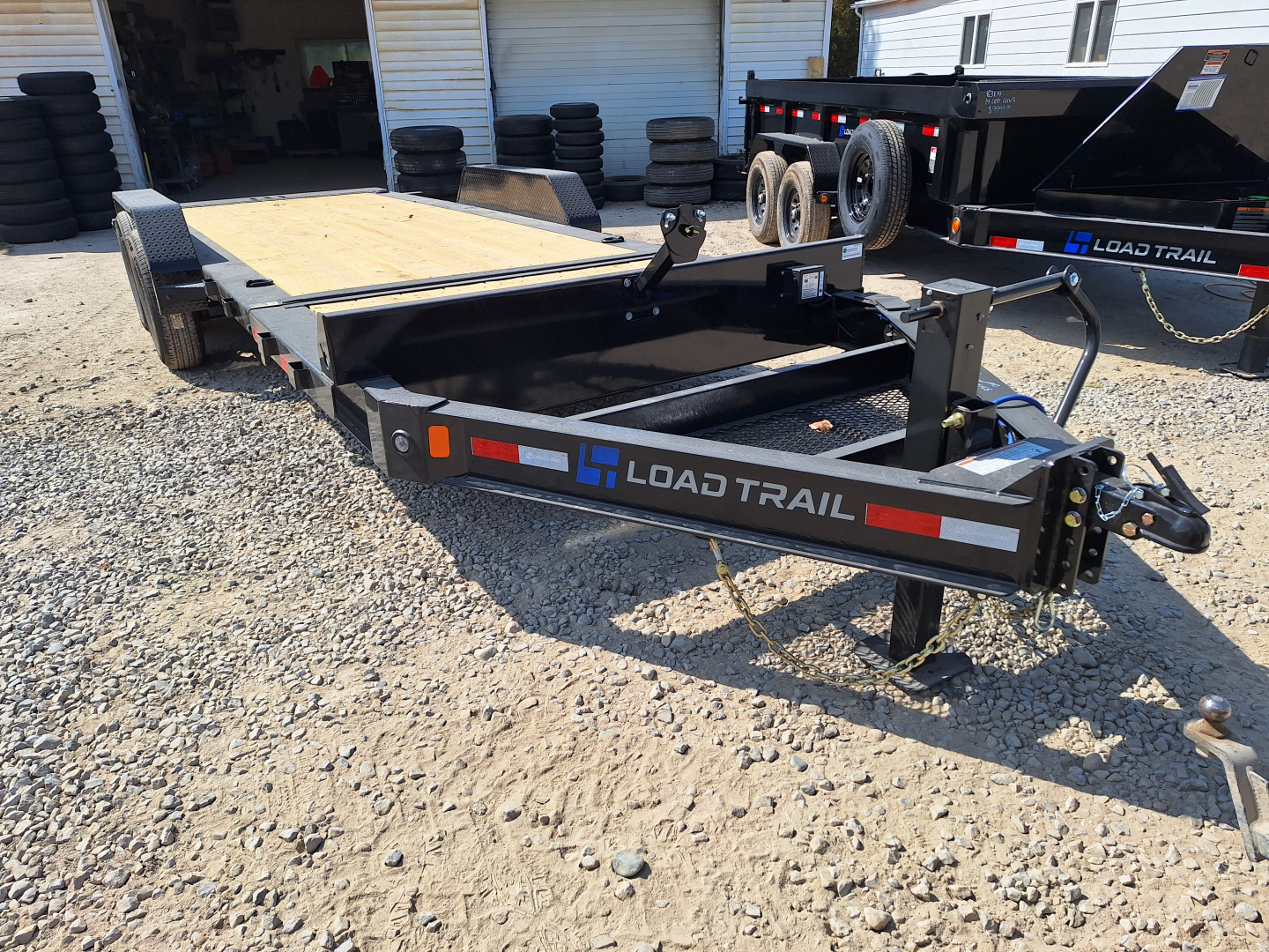 New 2026 Load Trail 83x20' Tandem Axle Gravity Tilt Trailer