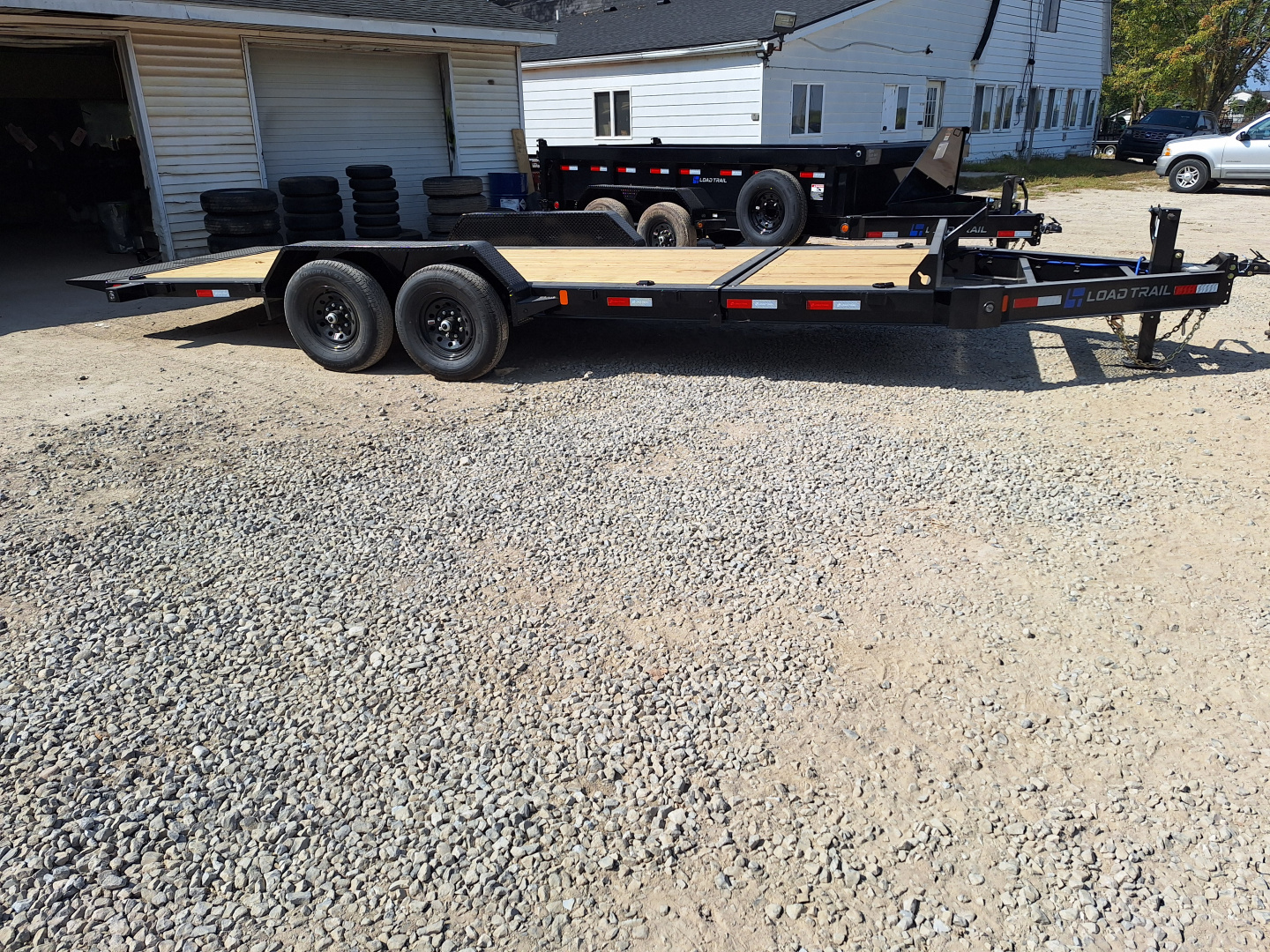 New 2026 Load Trail 83x20' Tandem Axle Gravity Tilt Trailer