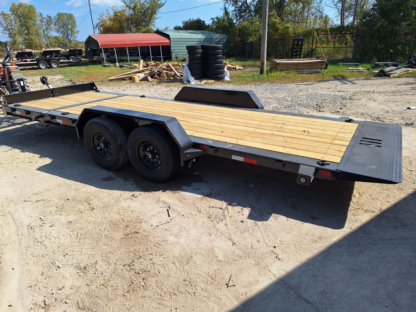 New 2026 Load Trail 83x20' Tandem Axle Gravity Tilt Trailer