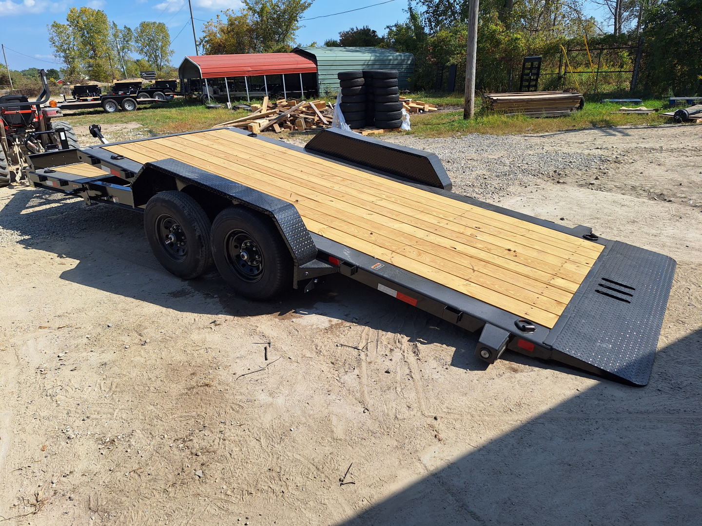 New 2026 Load Trail 83x20' Tandem Axle Gravity Tilt Trailer