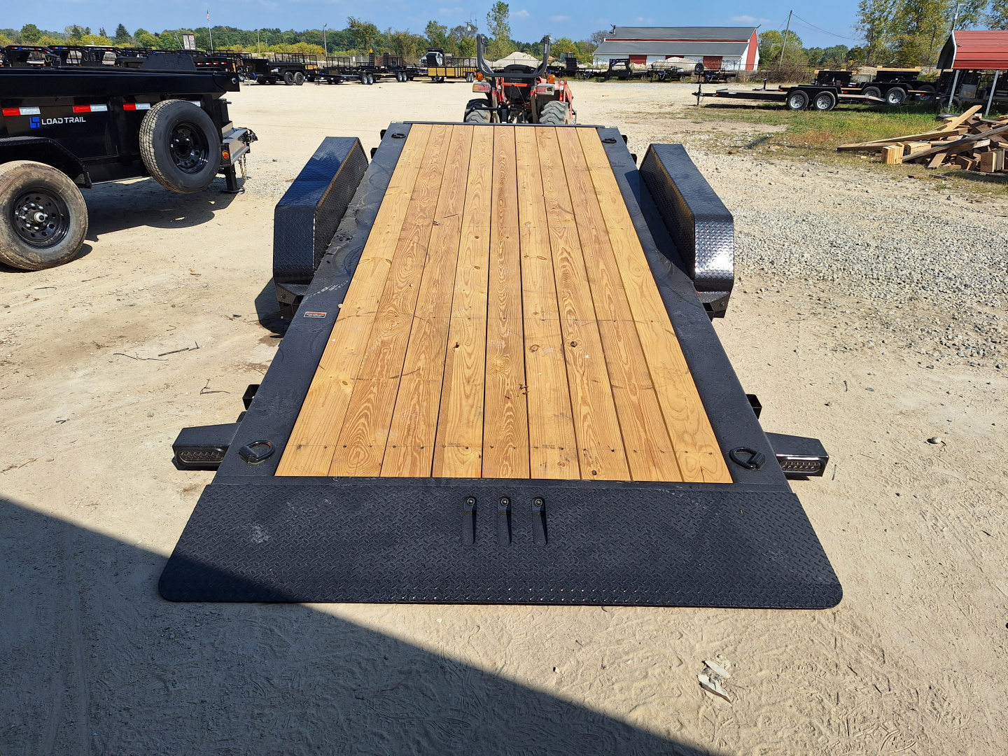 New 2026 Load Trail 83x20' Tandem Axle Gravity Tilt Trailer