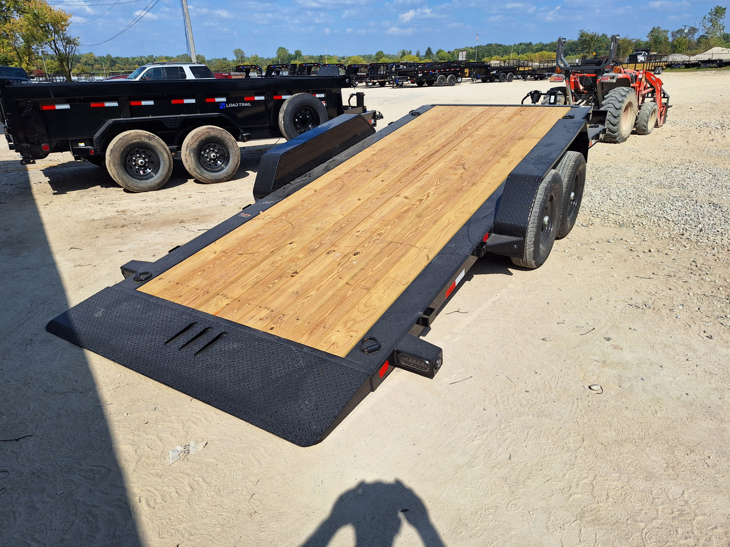 New 2026 Load Trail 83x20' Tandem Axle Gravity Tilt Trailer