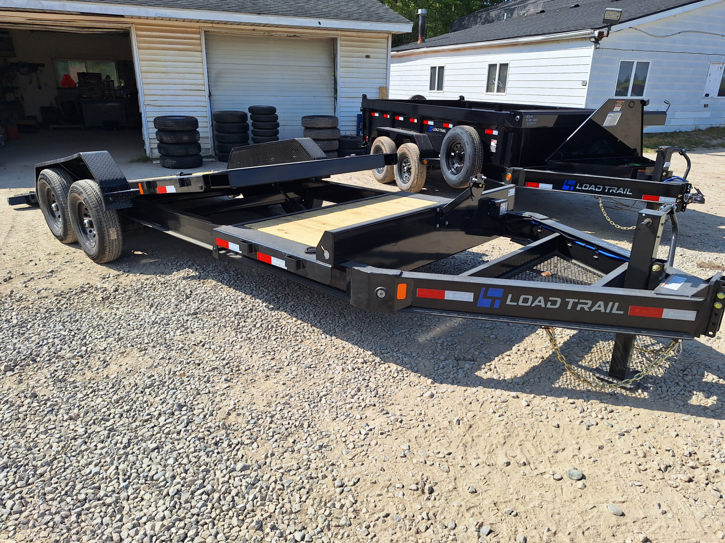 New 2026 Load Trail 83x20' Tandem Axle Gravity Tilt Trailer