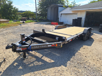 New 2026 Load Trail 83x20' Tandem Axle Gravity Tilt Trailer