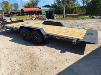 New 2026 Load Trail 83x20' Tandem Axle Gravity Tilt Trailer