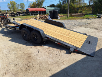 New 2026 Load Trail 83x20' Tandem Axle Gravity Tilt Trailer
