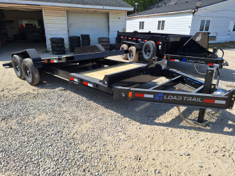 New 2026 Load Trail 83x20' Tandem Axle Gravity Tilt Trailer
