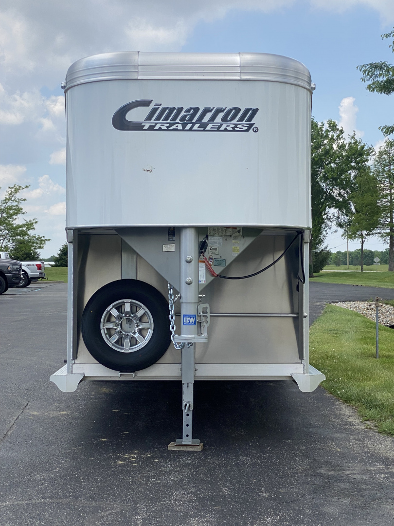 New 2025 Cimarron 24’ Lonestar Gooseneck Stock Trailer