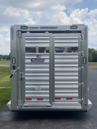 New 2025 Cimarron 24’ Lonestar Gooseneck Stock Trailer