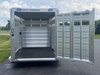 New 2025 Cimarron 24’ Lonestar Gooseneck Stock Trailer