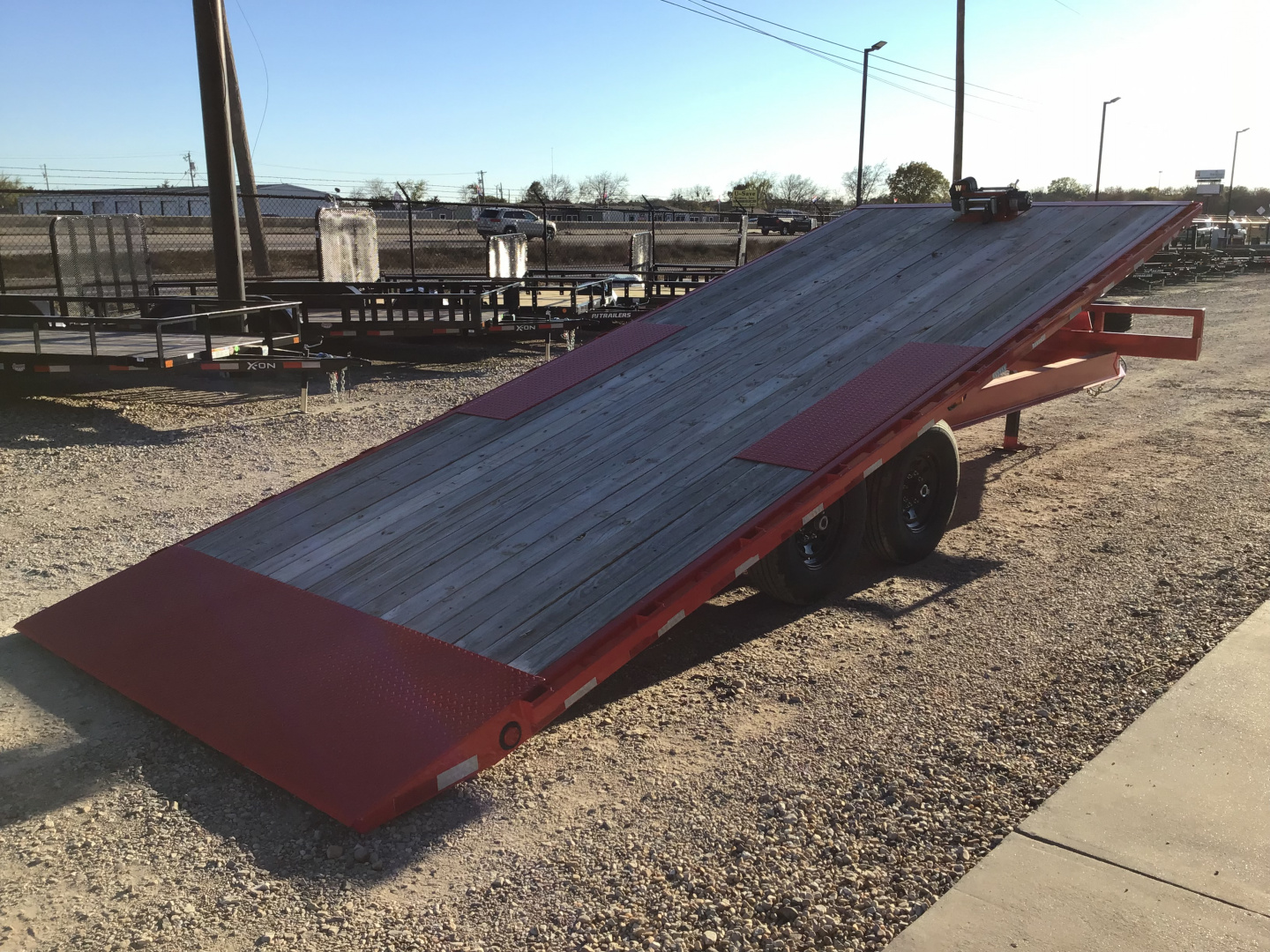 New 2026 PJ 102"x22' BP Deckover Tilt - T8