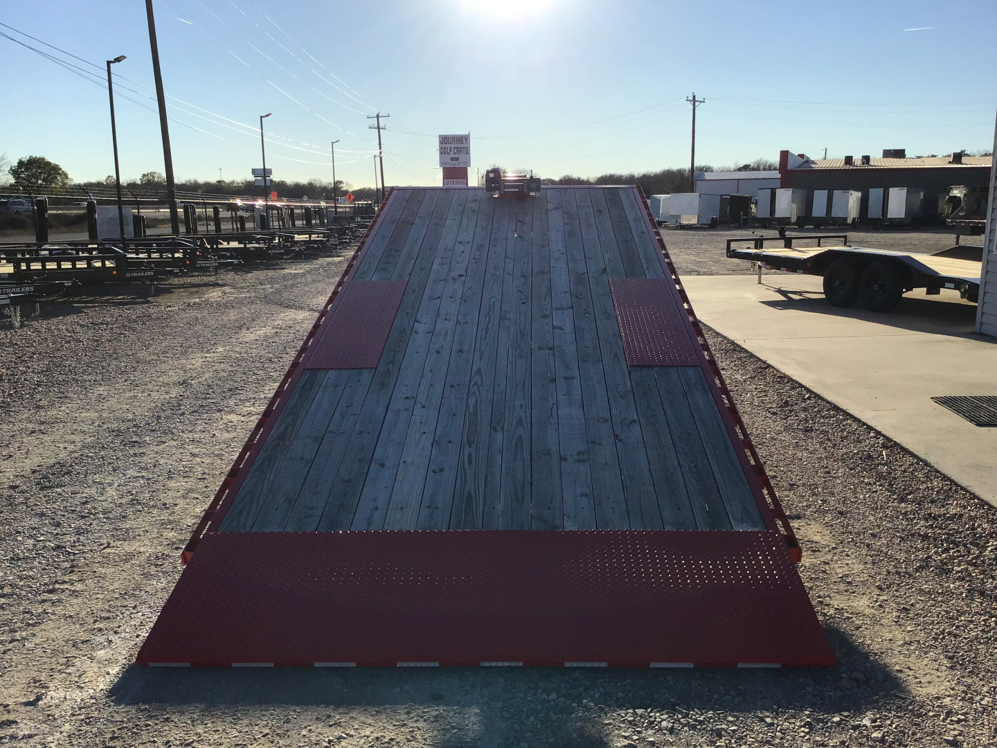 New 2026 PJ 102"x22' BP Deckover Tilt - T8