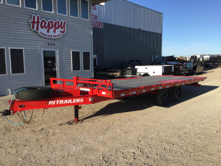 New 2026 PJ 102 x22' BP Deckover Tilt - T8