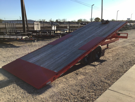 New 2026 PJ 102"x22' BP Deckover Tilt - T8