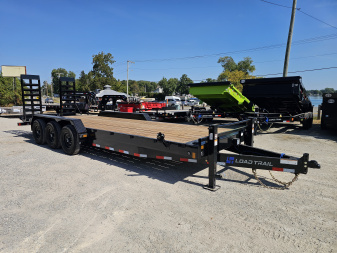 New 2026 Load Trail 83  x 24' Triple Axle Carhauler EQUIPMENT TRAILER 21K GVWR Car Hauler