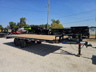 New 2026 Load Trail 102X20 DECKOVER 14K GVWR Deckover Trailer