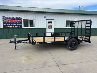 New 2026 Load Trail 77 x12' Utility Utility Trailer