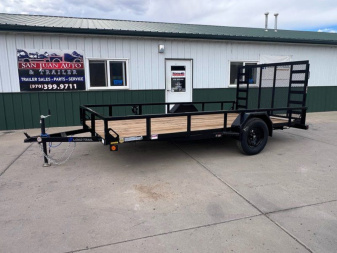 New 2026 Load Trail 83 x14' Utility Utility Trailer