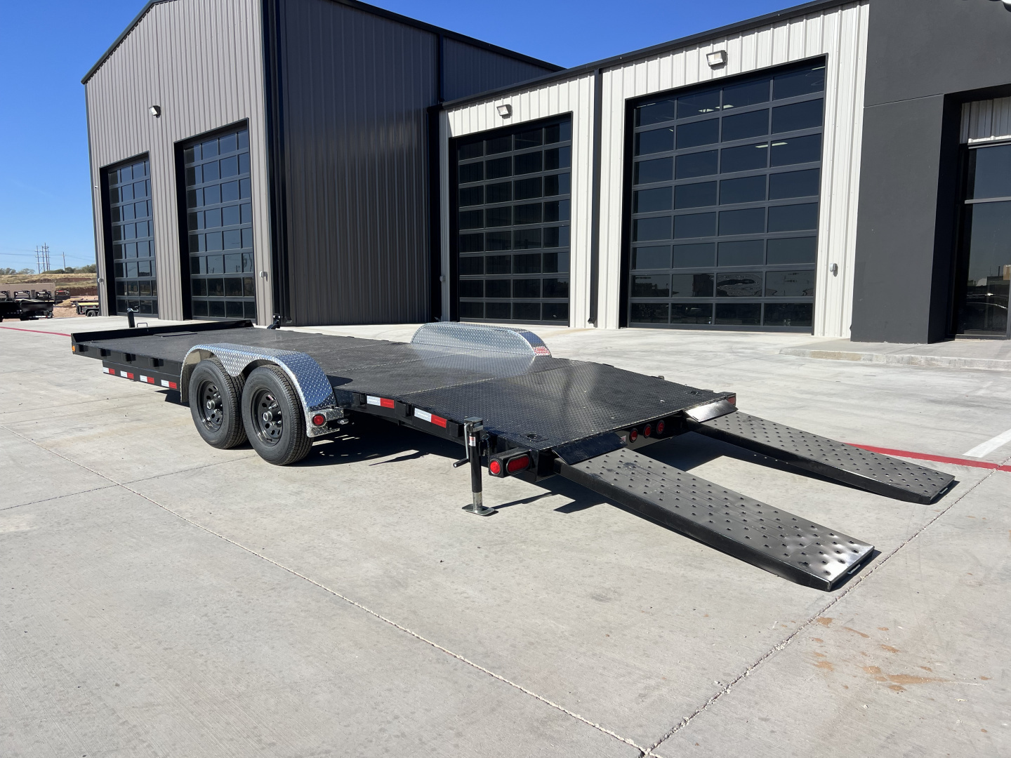 New 2026 PJ 83"x22' Steel Deck Car Hauler – CH
