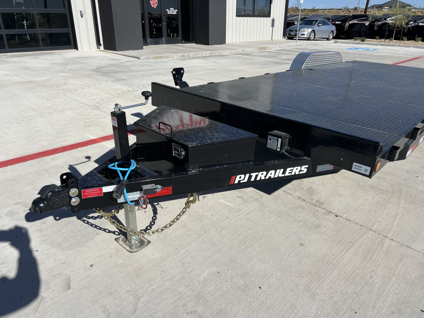 New 2026 PJ 83"x22' Steel Deck Car Hauler – CH